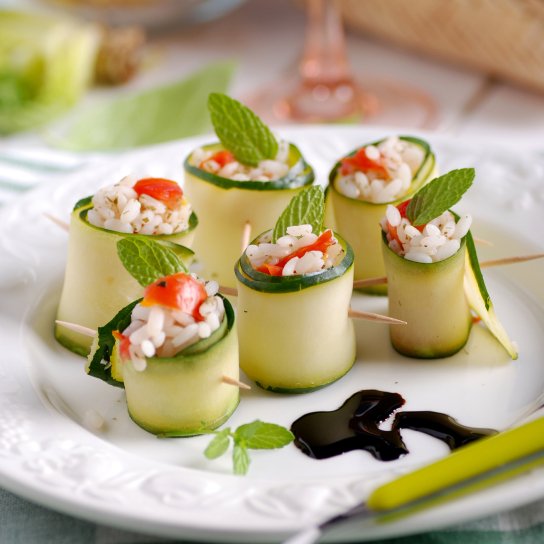 Суші з цукіні