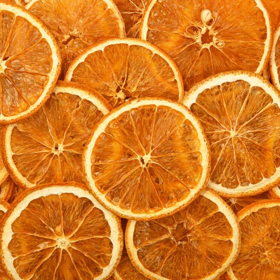сушені апельсини