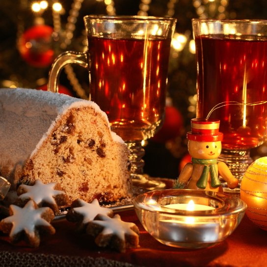 різдвяний стіл, кекс