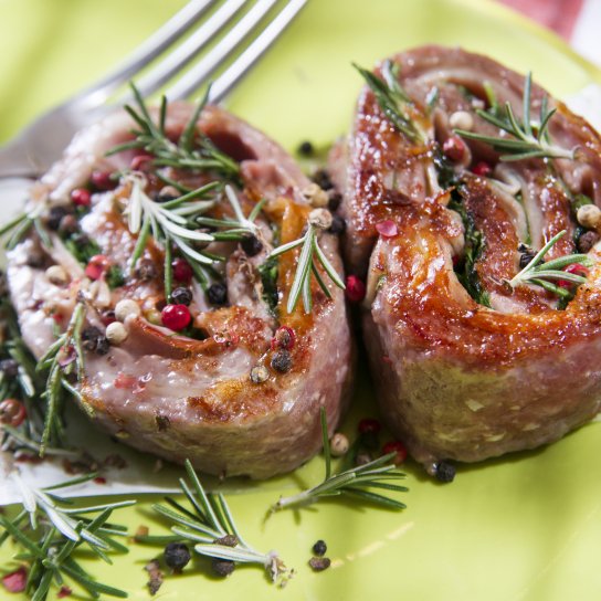 Мясные мешочки с начинкой – рецепт