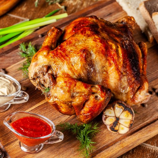 Фаршировані курчата