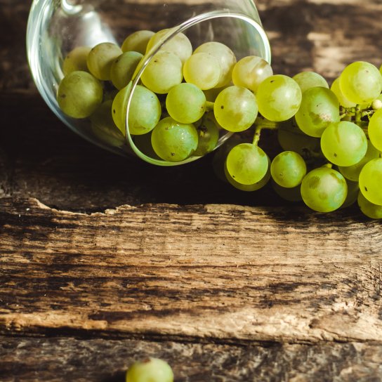 Зелений виноград