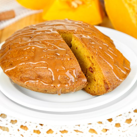 Гарбузовий кекс