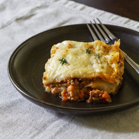 Дерун с фаршем