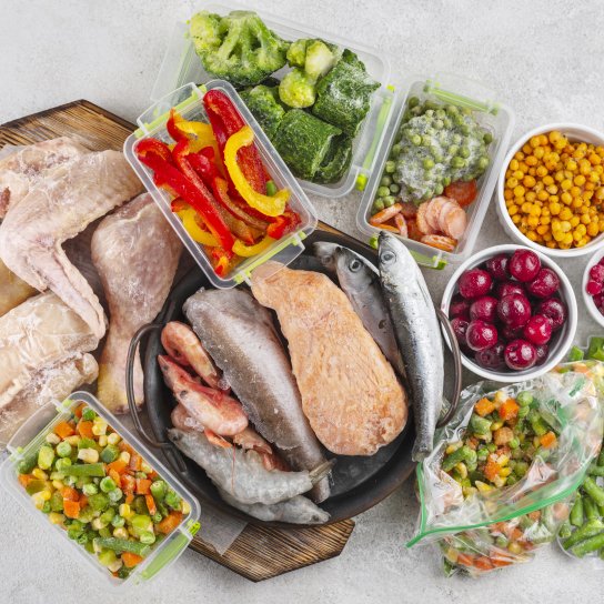 Заморожені продукти