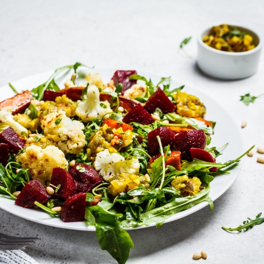 Фруктово-овочевий салат