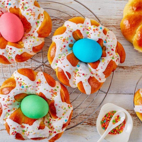 Пасхальные венчики