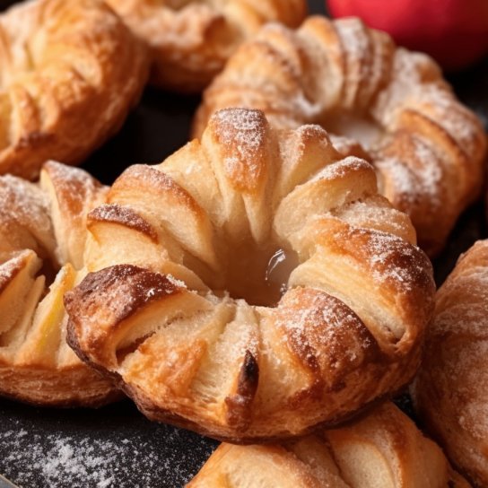 Пиріжки з яблуками