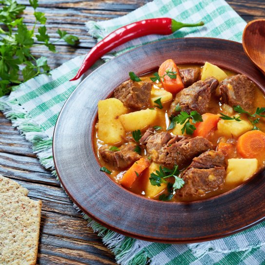 Суп «Естофадо»