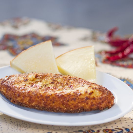 Мчаді з сиром сулугуні