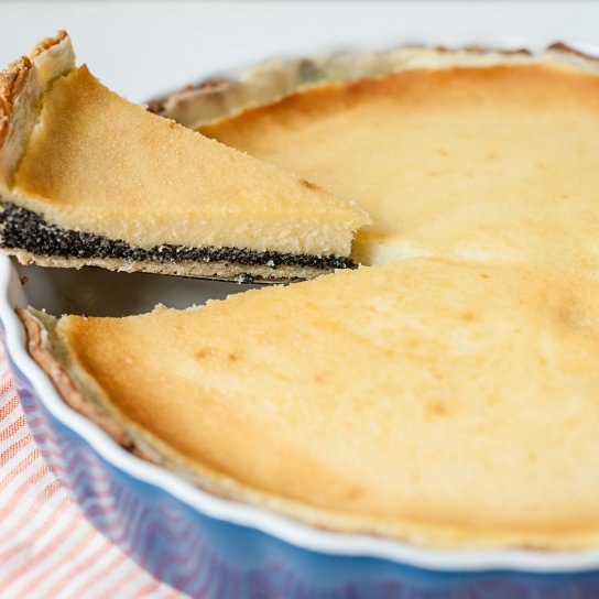 Маковий тарт