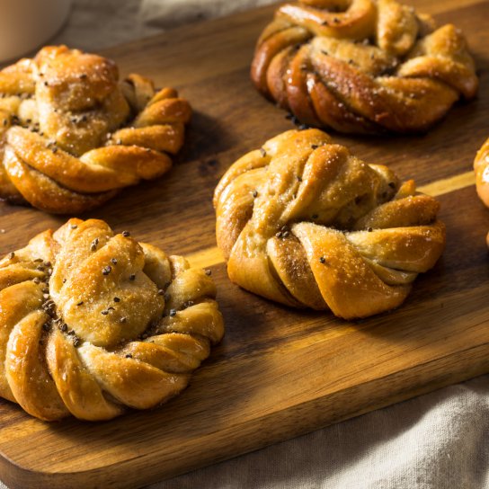 Булочки с кардамоном