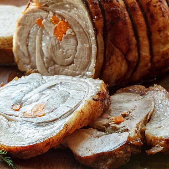 Рулет з корейки