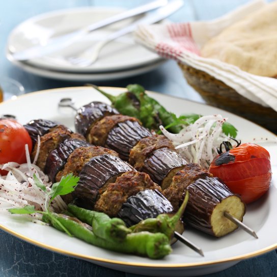 Кебаб з баклажанами по-турецьки