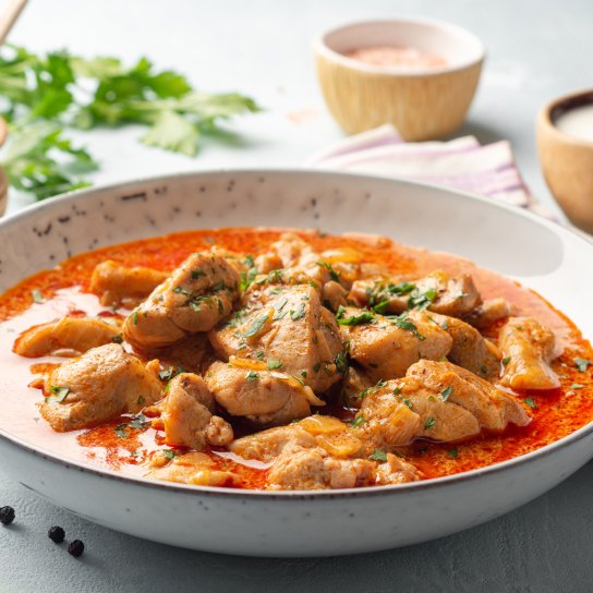 Паприкаш з курки