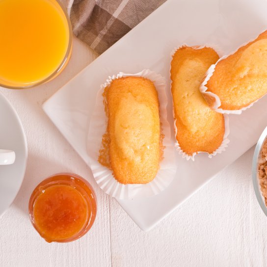 Вершкові кексики