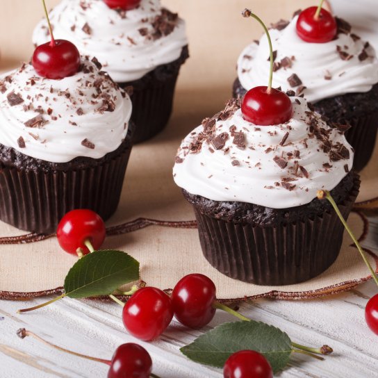 Капкейки з глазур'ю