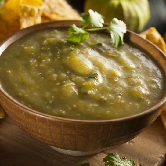 Соус із зелених помідорів і карі