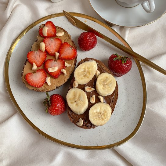 Солодкі намазки на тост