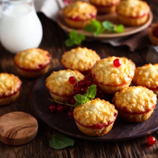 Кекси з порічками