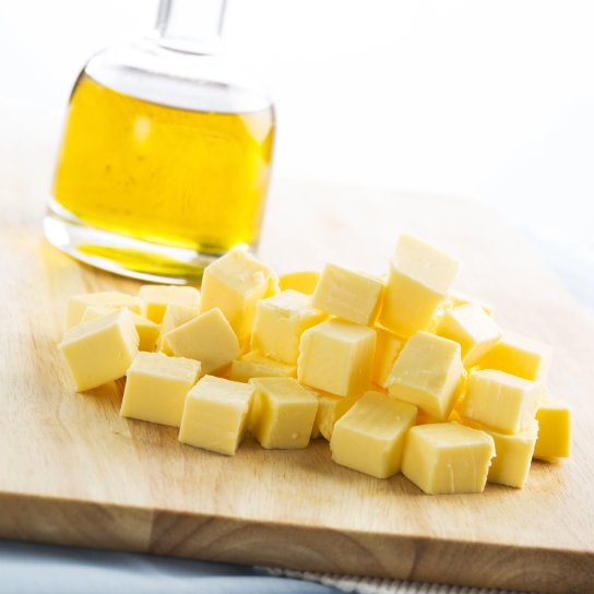 Олія та вершкове масло