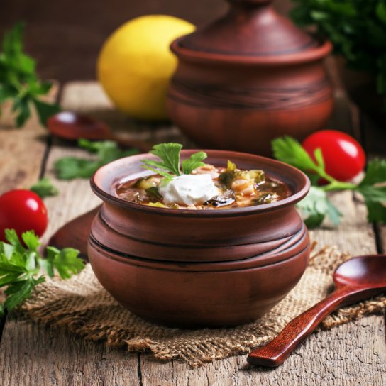 гуцульський борщ