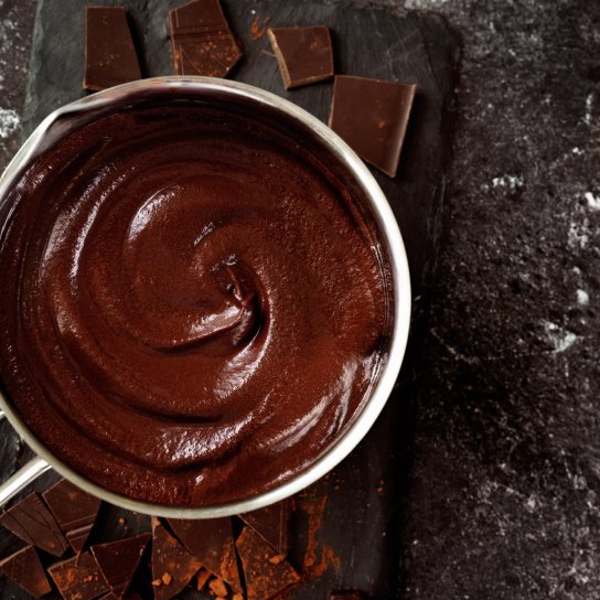 Шоколадна глазур