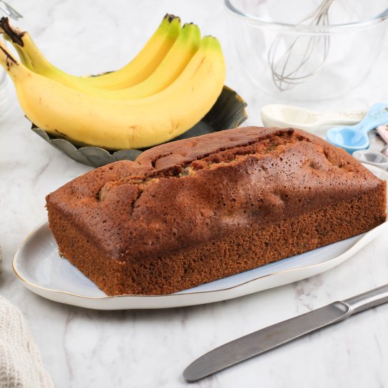 Банановий кекс