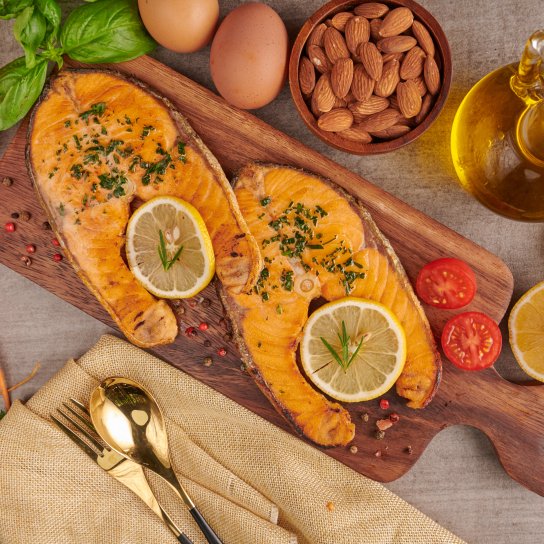 Продукти з корисними жирами