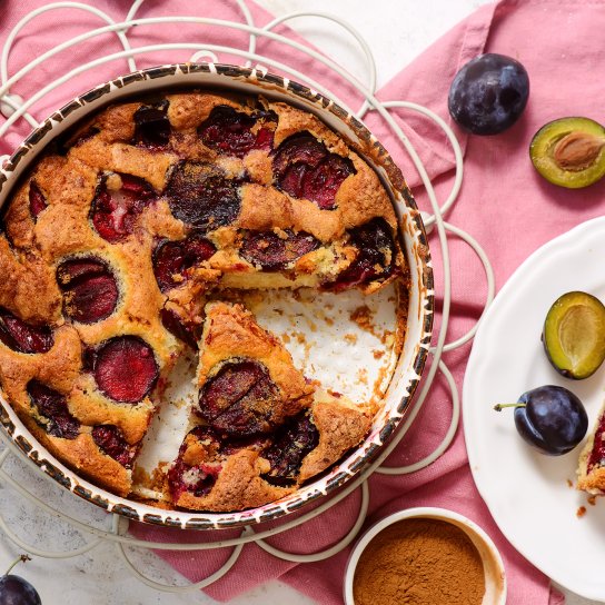 Нью-Йоркський сливовий пиріг