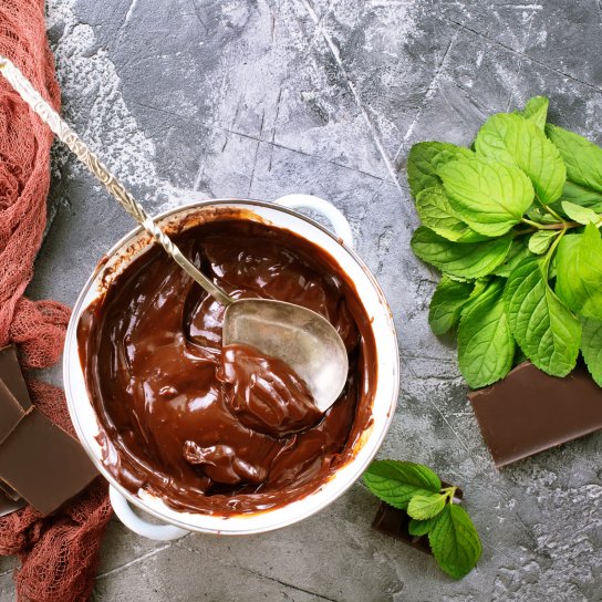 Шоколадно-вершковий крем