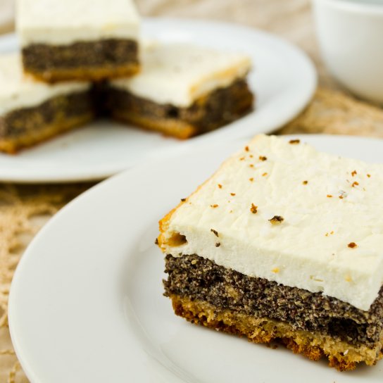 Маковий пиріг з желе