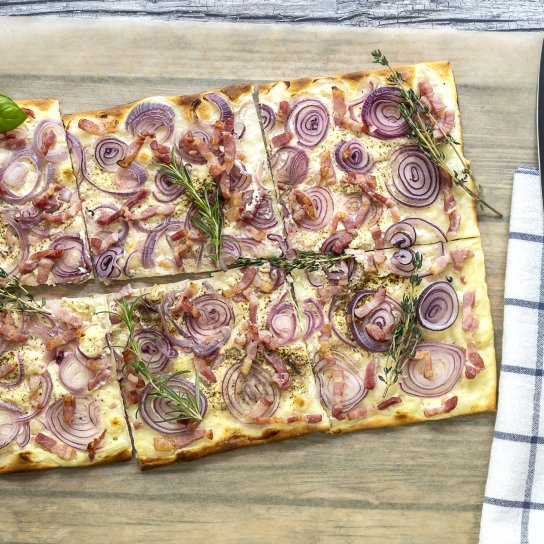 Перевернута піца