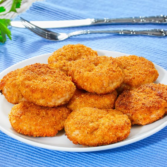 Котлети з крабових паличок