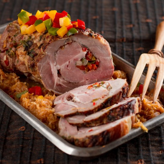 Запечене м'ясо