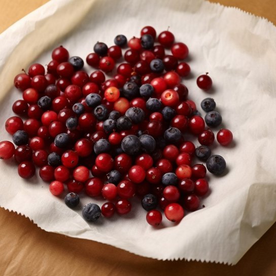 Ягоди на рушнику