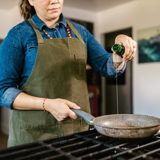 як готувати їжу корисно