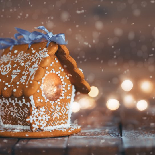 Пряниковий будинок