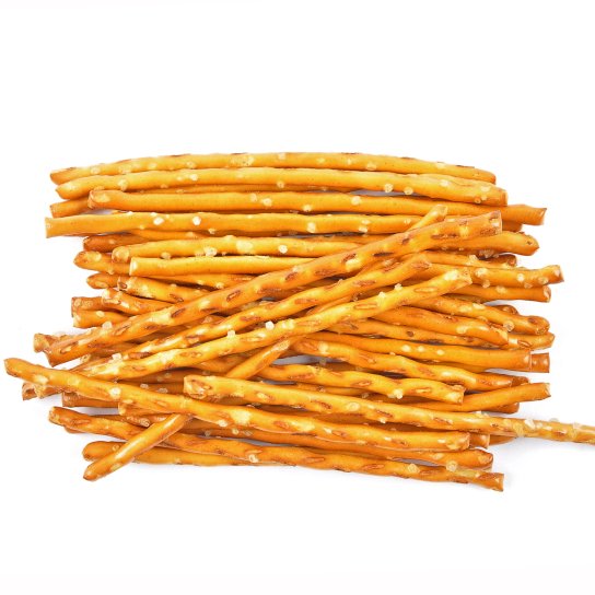 соломка з гарбузового пюре