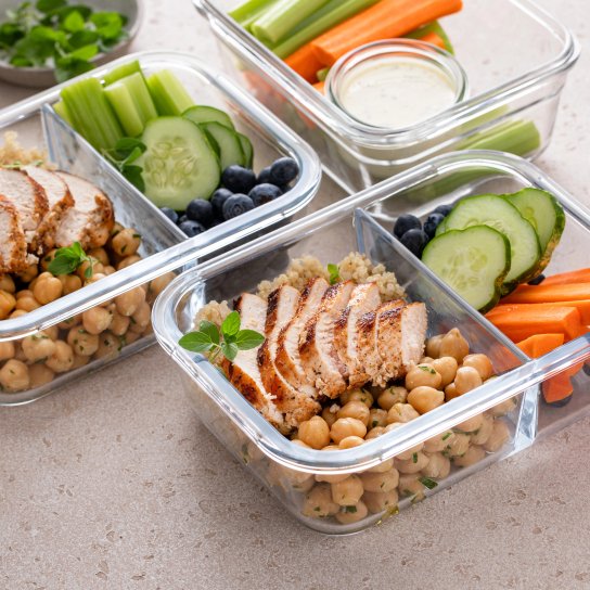 meal prep для школи