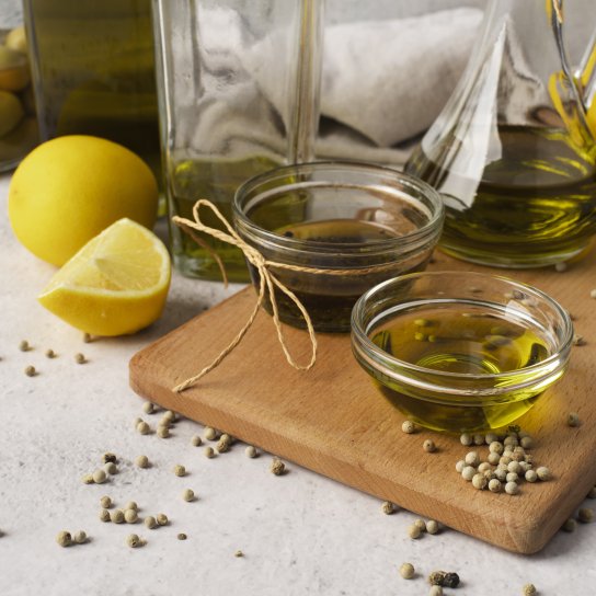 Оцет з лимоном