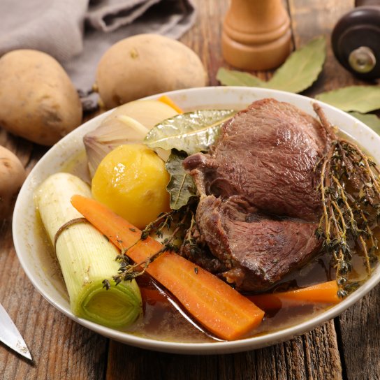 Яловичий бульйон