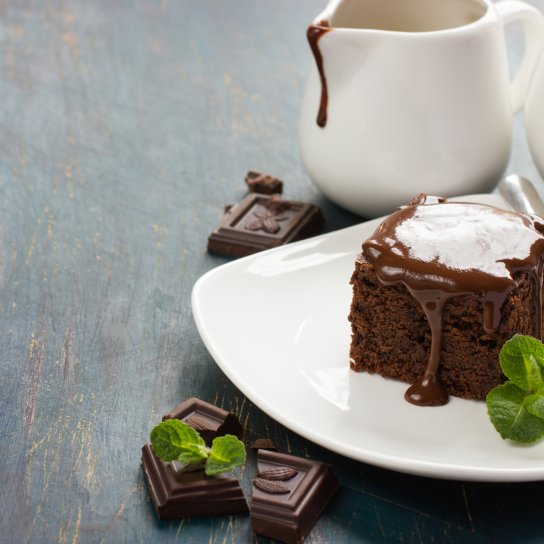 Шоколадний пиріг з кабачками