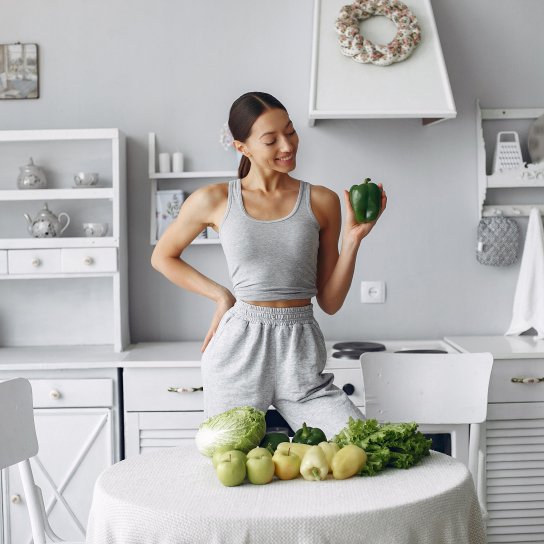 Жінка на дієті