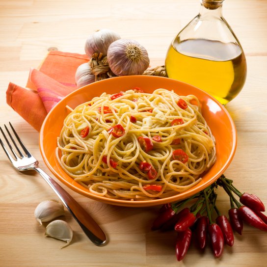 Spaghetti aglio e olio