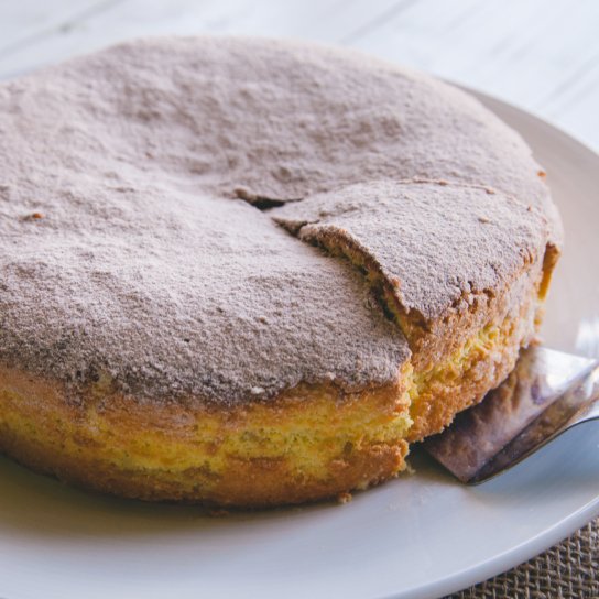 Пиріг із нугою рецепт