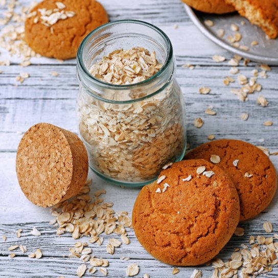 Вівсяне печиво