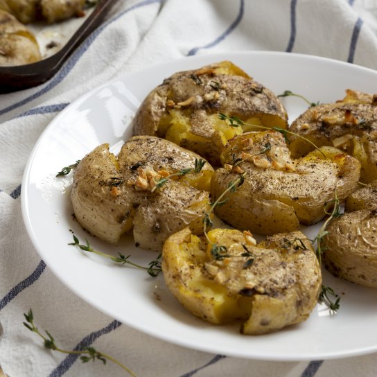 "Кроха-картоха" з соусом