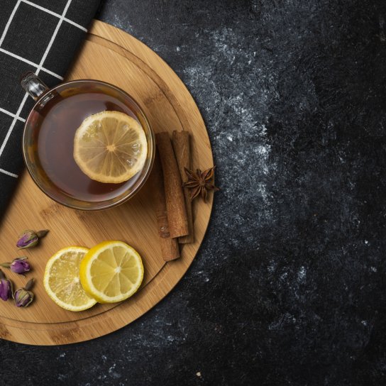 Кава з лимоном