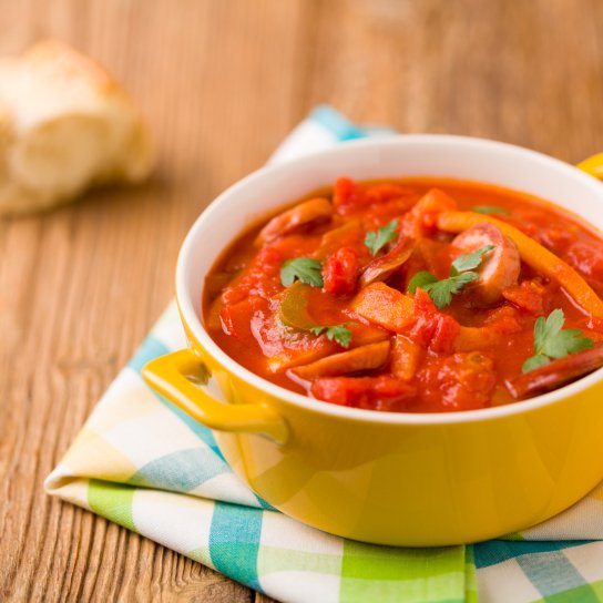 Лечо из перца в томатном соусе